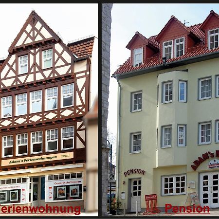 Adams Pension Und Ferienwohnungen Muhlhausen Bagian luar foto