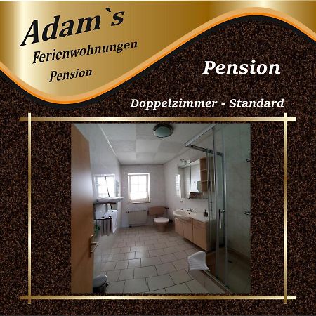 Adams Pension Und Ferienwohnungen Muhlhausen Bagian luar foto
