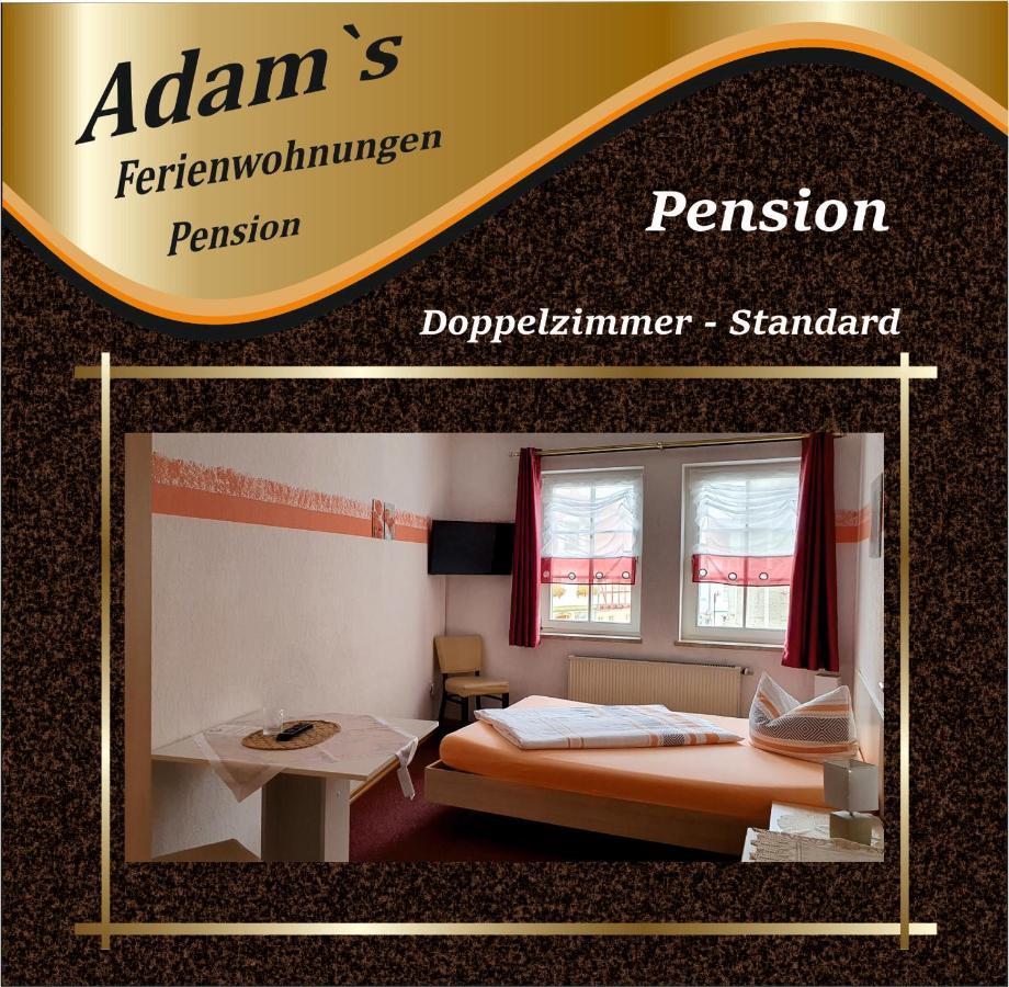 Adams Pension Und Ferienwohnungen Muhlhausen Bagian luar foto