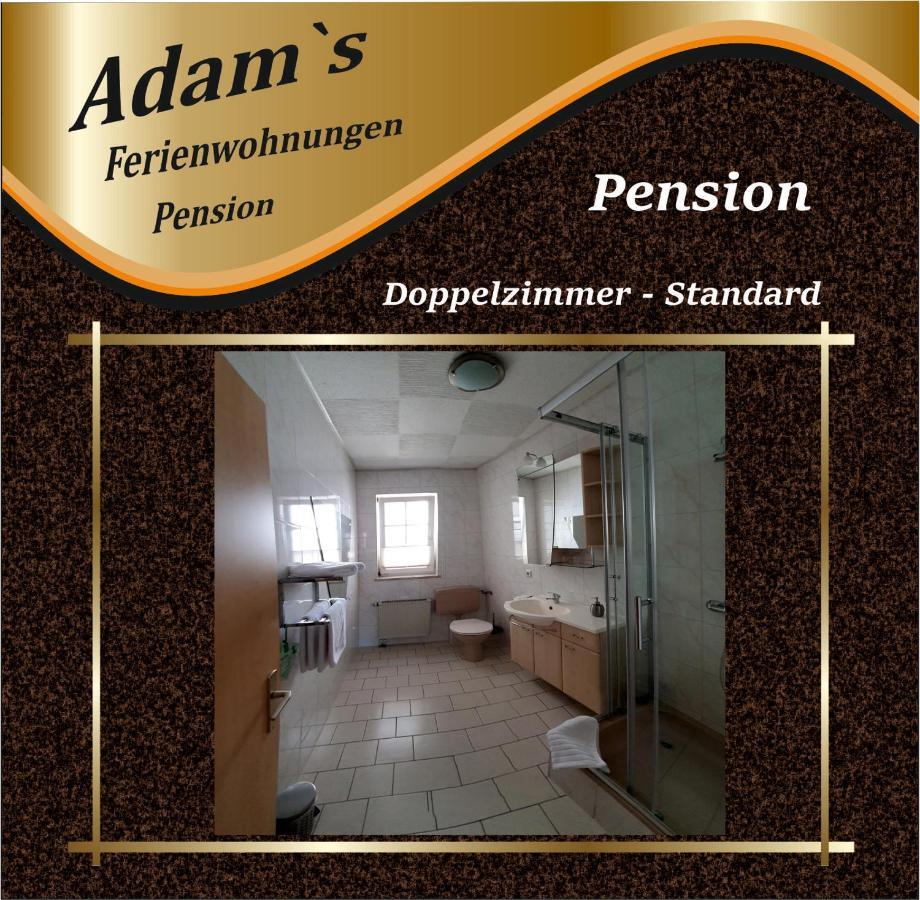 Adams Pension Und Ferienwohnungen Muhlhausen Bagian luar foto