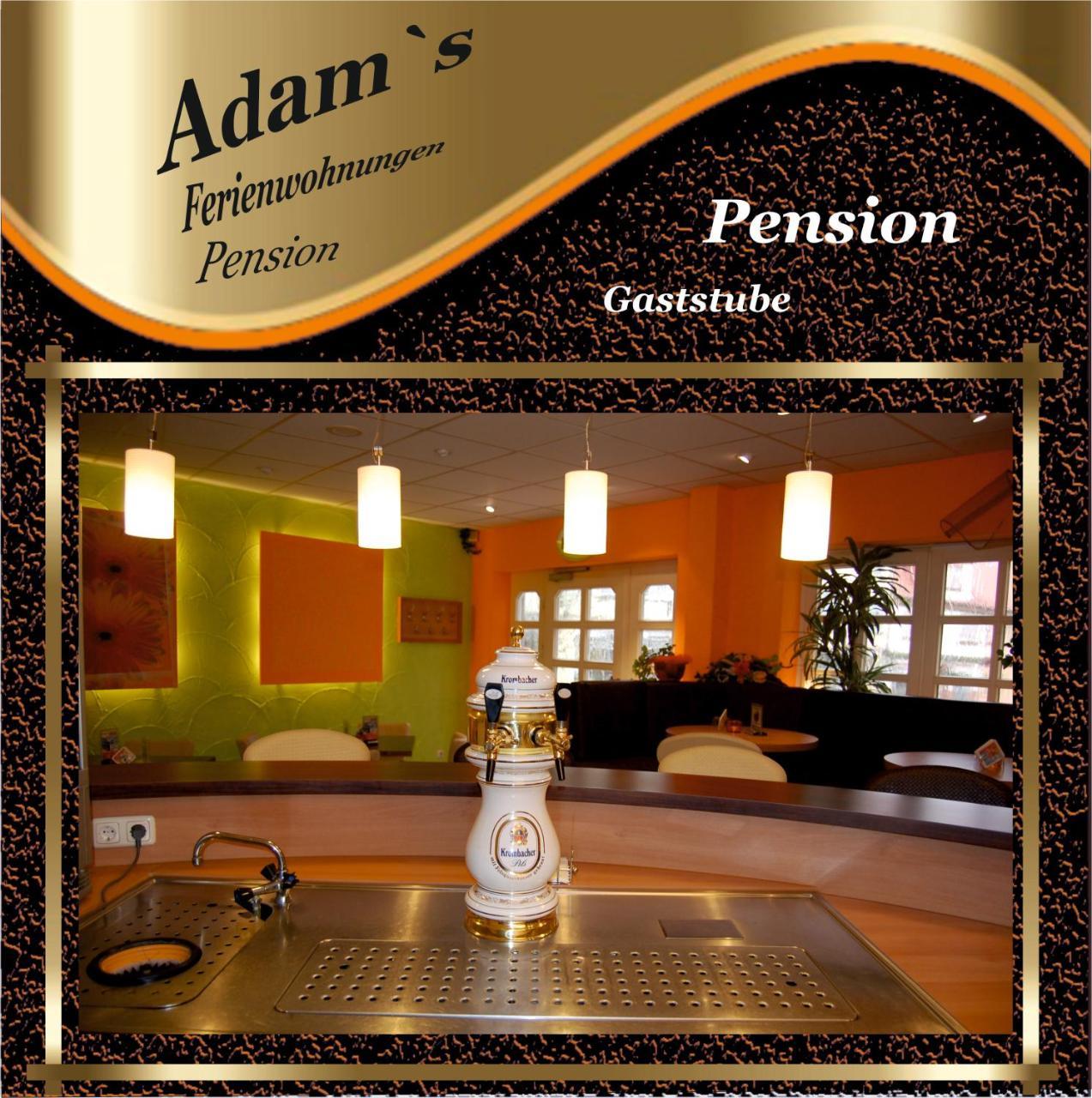 Adams Pension Und Ferienwohnungen Muhlhausen Bagian luar foto