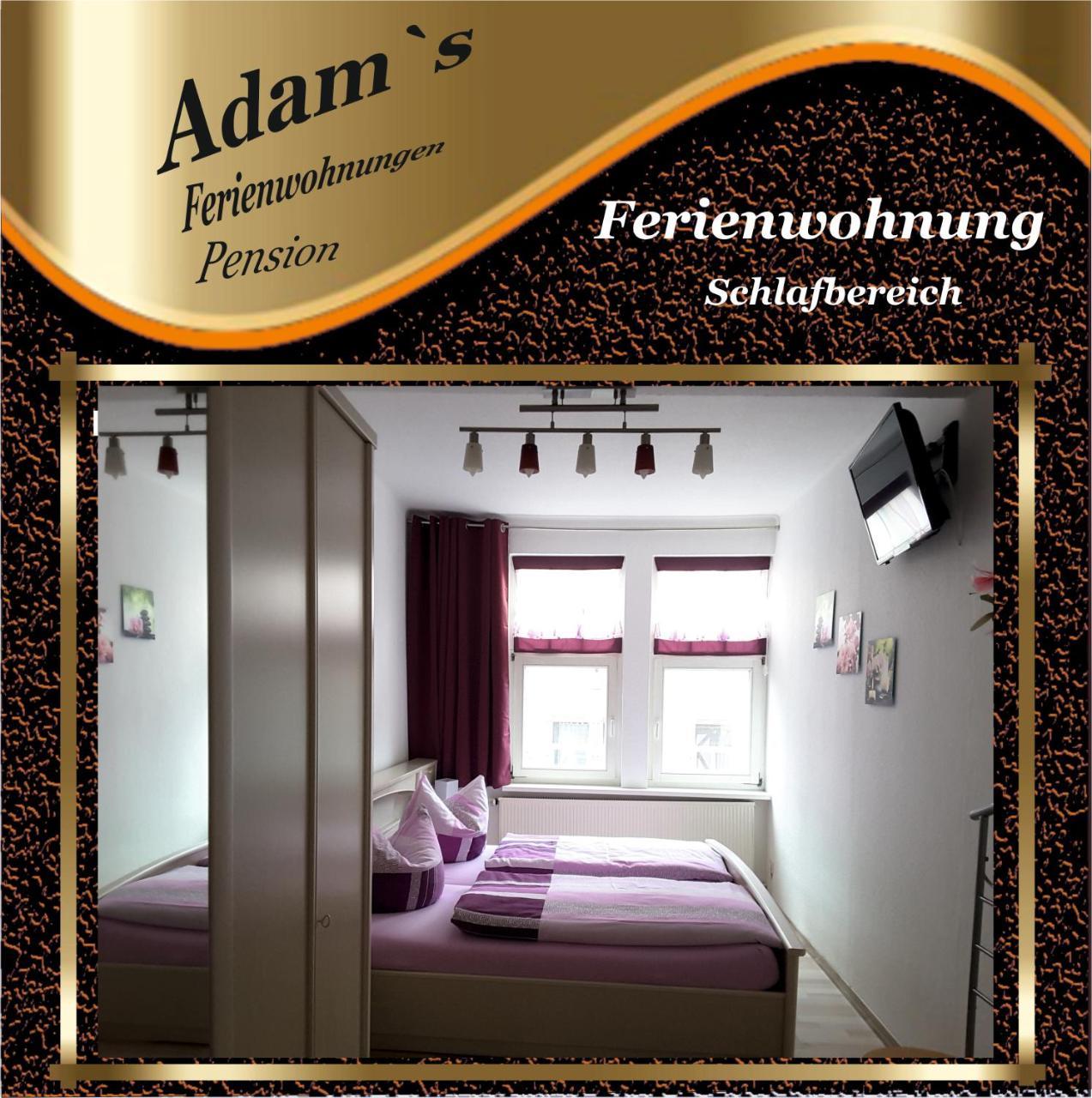 Adams Pension Und Ferienwohnungen Muhlhausen Bagian luar foto