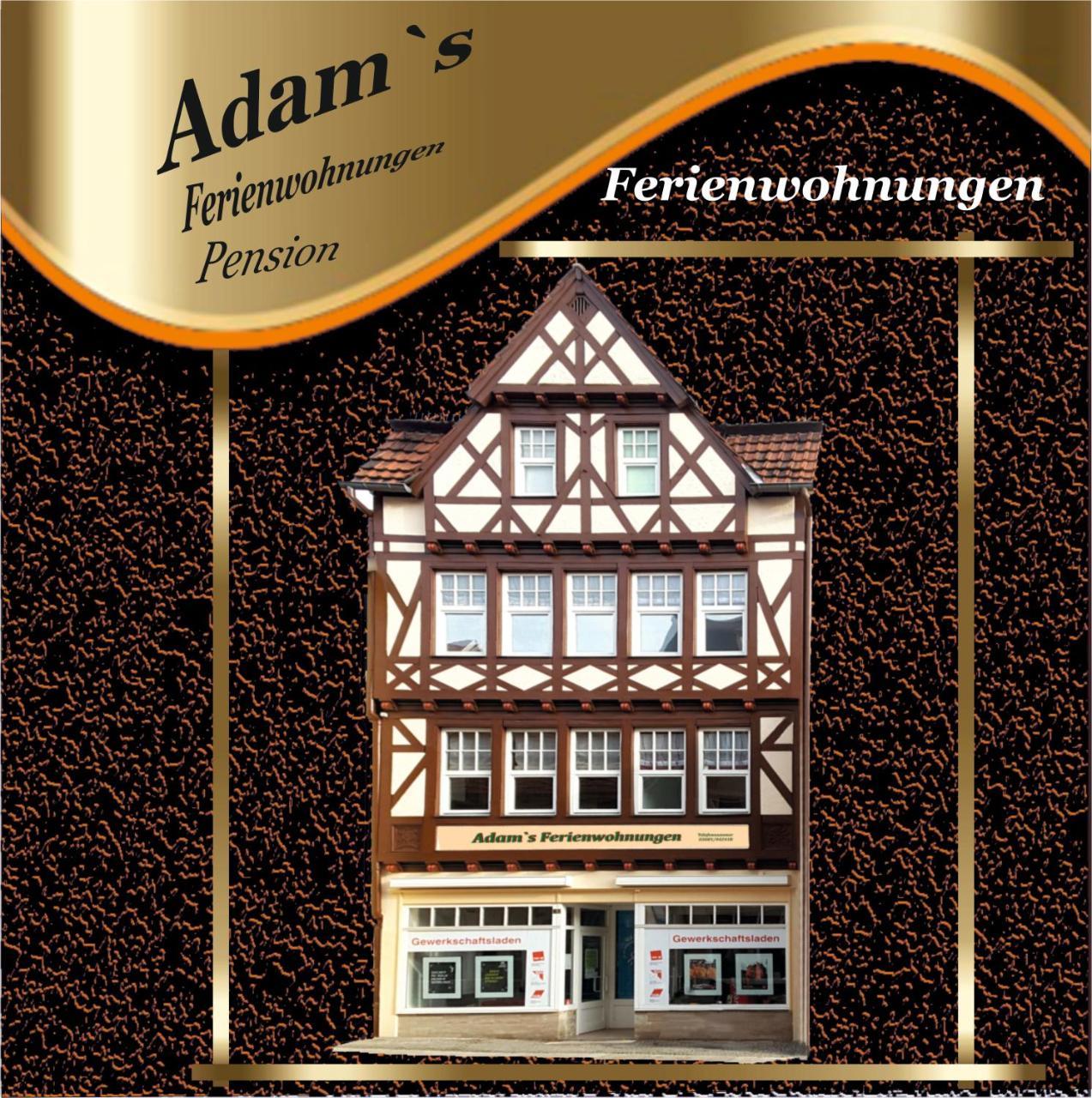 Adams Pension Und Ferienwohnungen Muhlhausen Bagian luar foto