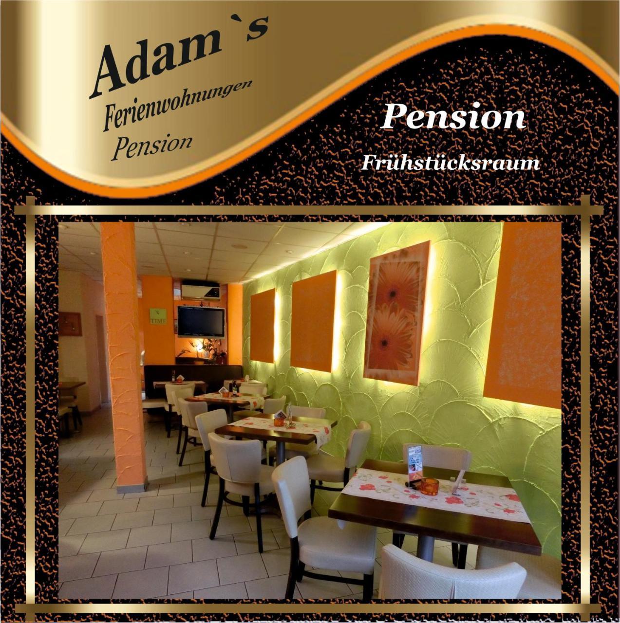 Adams Pension Und Ferienwohnungen Muhlhausen Bagian luar foto
