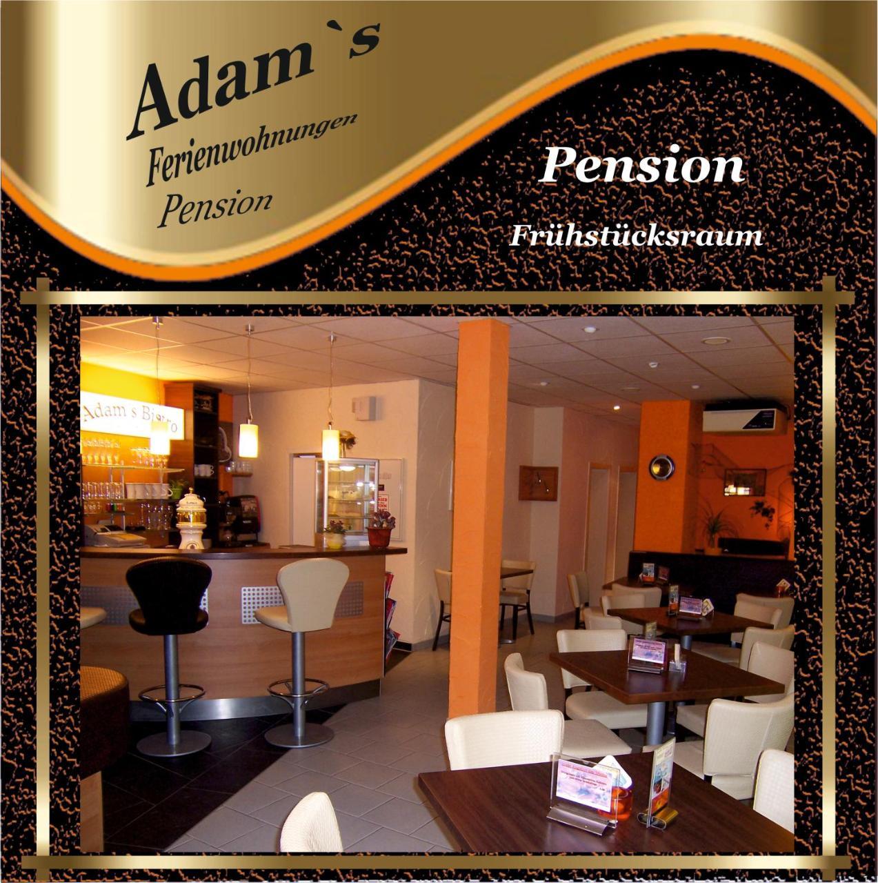 Adams Pension Und Ferienwohnungen Muhlhausen Bagian luar foto