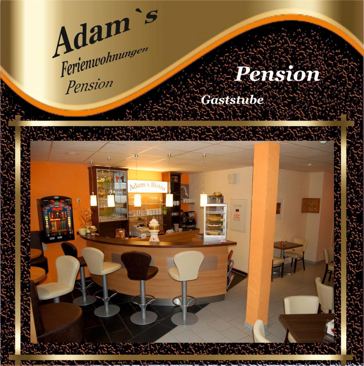 Adams Pension Und Ferienwohnungen Muhlhausen Bagian luar foto