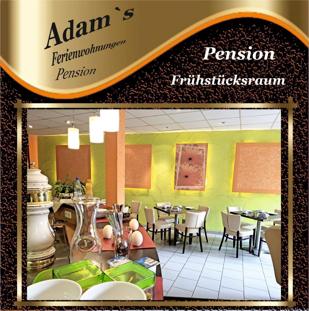 Adams Pension Und Ferienwohnungen Muhlhausen Bagian luar foto