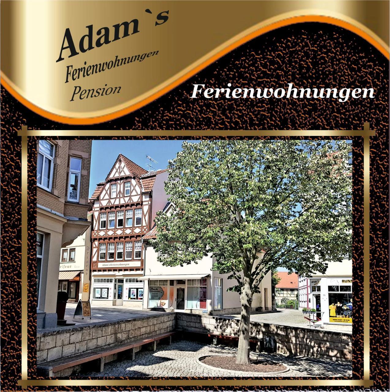 Adams Pension Und Ferienwohnungen Muhlhausen Bagian luar foto