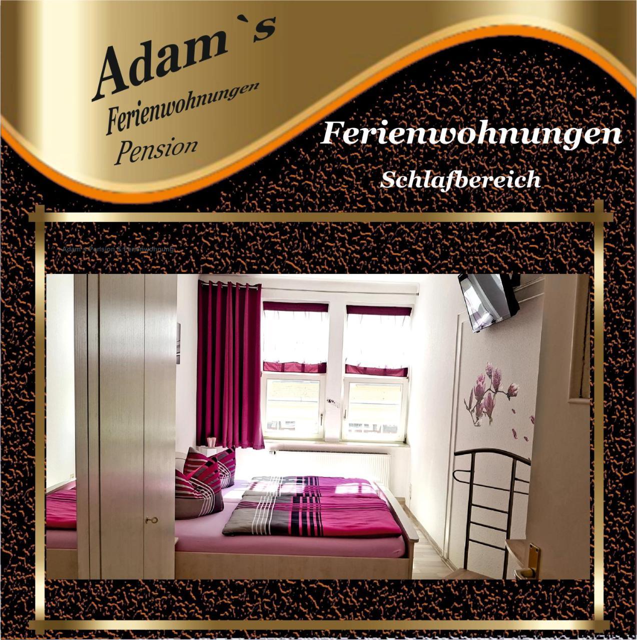 Adams Pension Und Ferienwohnungen Muhlhausen Bagian luar foto