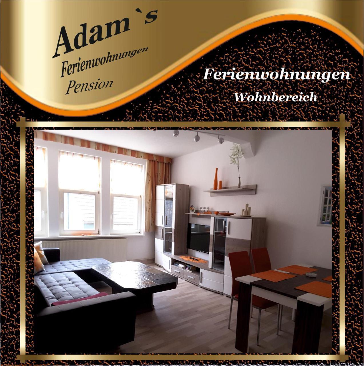 Adams Pension Und Ferienwohnungen Muhlhausen Bagian luar foto