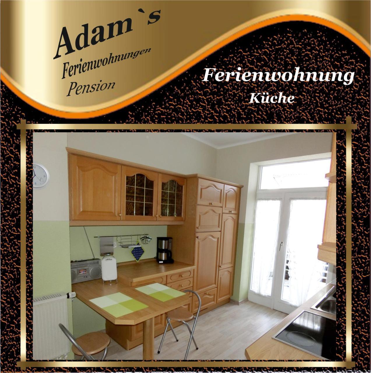 Adams Pension Und Ferienwohnungen Muhlhausen Bagian luar foto