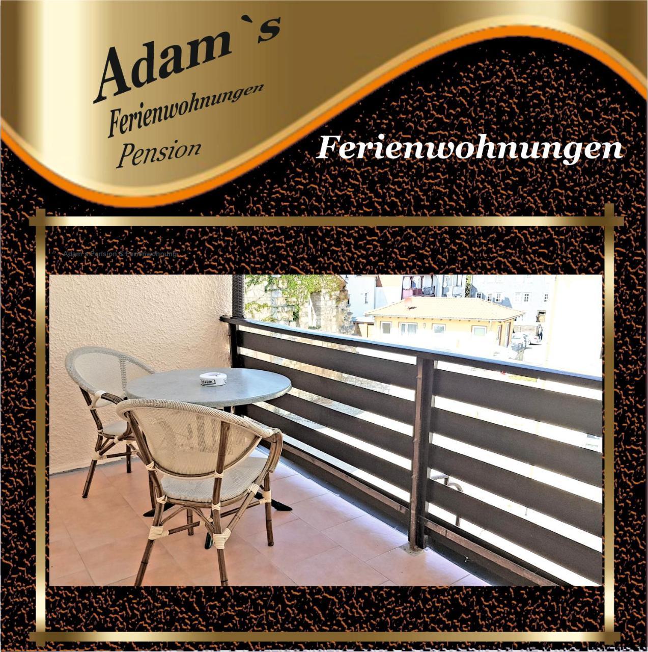Adams Pension Und Ferienwohnungen Muhlhausen Bagian luar foto